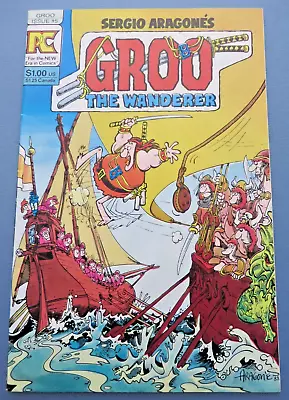 Buy MARVEL COMICS  GROO THE WANDERER VOL. 2 # 5. Oct 1983 .Brand New • 10£