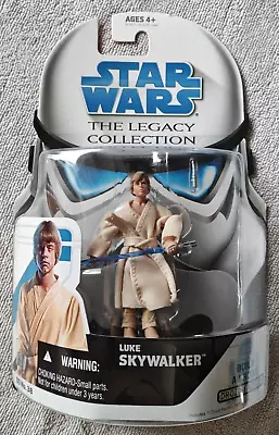 Buy Star Wars Luke Skywalker Bd38 Legacy Collection Build A Droid Figure Mb-ra-7 New • 49.99£