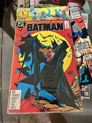 Buy Batman #423 Sealed Comic 3-pack Slight Tear At Top Of Plastic RARE • 151.43£