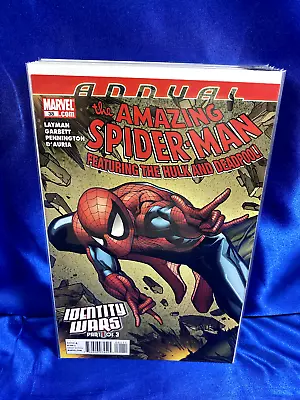 Buy Amazing Spider-Man Annual 38 1st Death Wish Death Mask Deadpool VF/NM • 6.98£