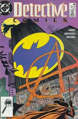 Buy Detective Comics # 608 (FN+) (Fne Plus+) (CvrA) DC Comics ORIG US • 12.74£
