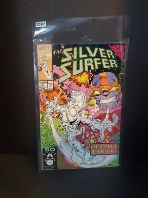 Buy Marvel The Silver Surfer #57. EXCELLENT CONDITION!! • 6.21£