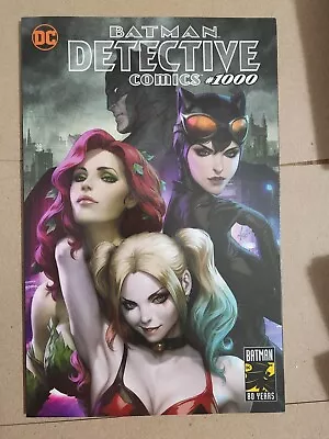 Buy Batman Detective Comics #1000 - Cover S -  Stanley  Artgerm  Lau Variant • 23.30£