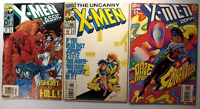 Buy LOT Of 3 X-MEN Comics #303 / #91 Classic / X-Men 2099 #17 / VF 1993-95 • 2.72£