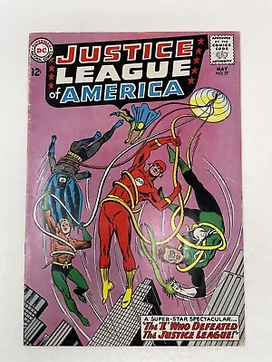 Buy Justice League Of America #27 2nd Appearance Of Azmo 1964 DC Comics DCEU • 19.41£