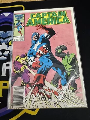 Buy Captain America Comic  #324  1st Slug • 2.33£