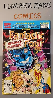 Buy Marvel Comics Fantastic Four Annual 25 Citizen Kang VF+ • 4.65£