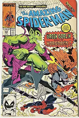Buy Amazing Spider-Man # 312 - Green Goblin Vs. Hobgoblin, McFarlane Art • 13.24£