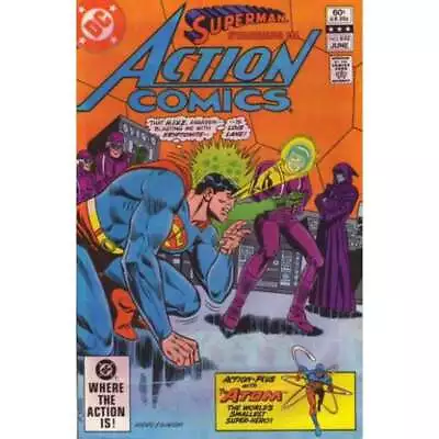 Buy Action Comics #532  - 1938 Series DC Comics NM Minus Full Description Below [k{ • 9.42£