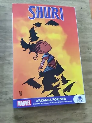 Buy Shuri: Wakanda Forever (Marvel Comics) • 13.22£