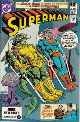 Buy Superman (1st Series) #366 VF; DC | December 1981 Todd McFarlane Fan Letter - We • 11.63£