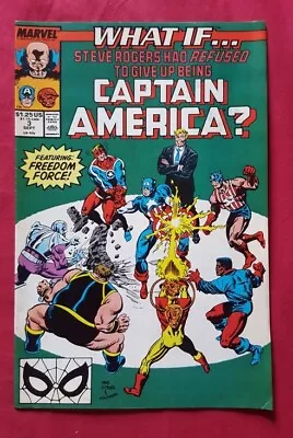 Buy WHAT IF VOL:2 #3 FN+ (6.5) Sep 1989. Captain America • 3.50£