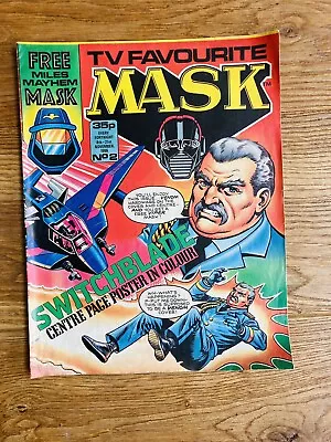 Buy Mask Comic #2 November 1986 Vgc • 6.89£