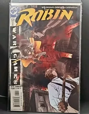 Buy Robin # 131 (DC, 2004) 1st Print War Games • 7.76£