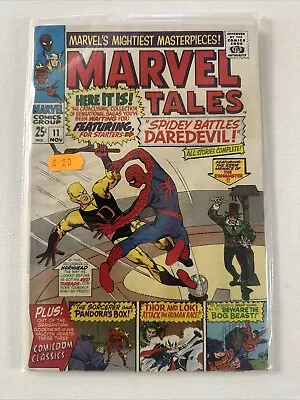 Buy MARVEL TALES # 11  (1967) Featuring DAREDEVIL - THE RING MASTER. FN+ (6.5) • 17.95£