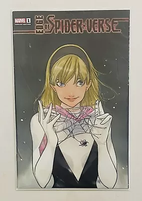 Buy Edge Of Spider-Verse #1  💥VARIANT💥  Peach Momoko Exclusive Variant!   2023 • 4.66£