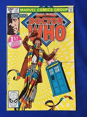 Buy Marvel Premiere #57 VFN (8.0) MARVEL ( Vol 1 1980) Doctor Who (C) • 26£