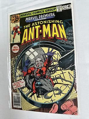 Buy Marvel Premiere #47 The Astonishing Ant Man  KEY Comic Bronze April 1979 • 50.48£