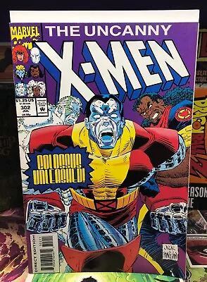 Buy The Uncanny X-Men #302 Marvel Comic • 1.58£