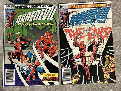 Buy Daredevil 174, 175 KEY 1st App The HAND FRANK MILLER ART MCU Disney+ Bronze Age • 31.06£