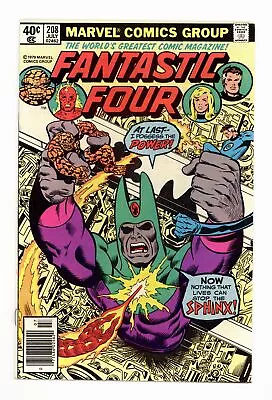 Buy Fantastic Four #208 FN+ 6.5 1979 • 10.10£