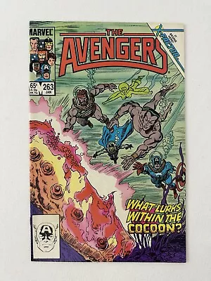 Buy The Avengers #263 | Marvel | 1986 • 3.88£