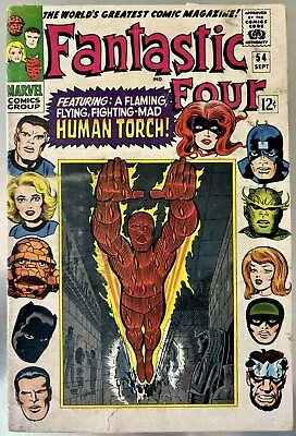 Buy Fantastic Four # 54 (1966) • 25£