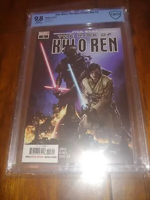 Buy Star Wars: The Rise Of Kylo Ren #3 CBCS 9.8 1st Appearance Avar Kriss Marvel • 174.73£