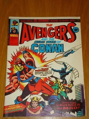 Buy Avengers #113 British Weekly 1975 November 15 Marvel • 5.99£