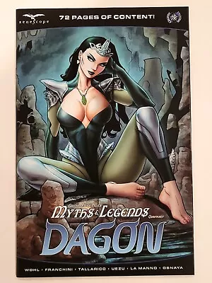 Buy Grimm Fairy Tales: Myths & Legends Quarterly Dagon #1 Cover C VF/NM Zenescope • 5.01£