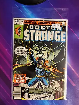 Buy Doctor Strange #40 Vol. 2 Higher Grade Newsstand Marvel Comic Book Cm34-7 • 7.76£