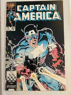 Buy Captain America 321 1st Ultimatum Flagsmasher Falcon Winter Soldier Marvel NM • 11.65£