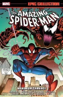 Buy David Michelinie Amazing Spider-Man Epic Collection: Maximum Carnage (Paperback) • 30.60£