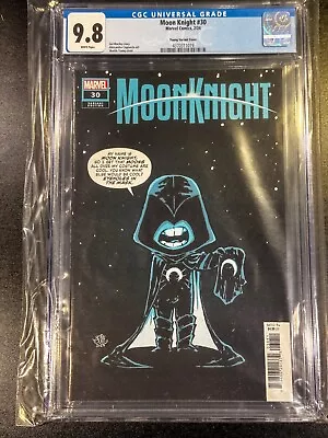 Buy 🌙Moon Knight #30🌙CGC 9.8 MINT🌙Skottie Young Variant🌙FREE SHIPPING🌙 • 69.89£