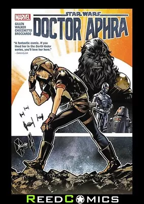 Buy STAR WARS DOCTOR APHRA VOLUME 1 HARDCOVER (272 Pages) Collects #1-8 + More • 25.63£
