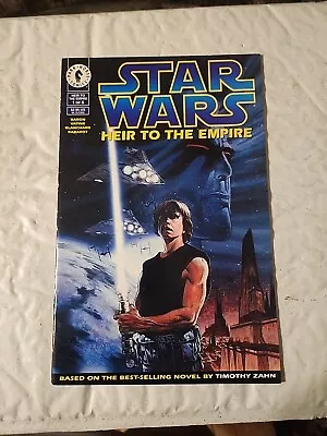 Buy Dark Horse Star Wars Heir To The Empire #1 First Thrawn, Mara Jade Key Issue HOT • 76.88£