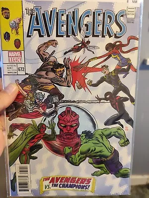 Buy The Avengers #672 Vol.7 Second Print • 6£