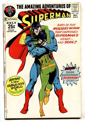 Buy Superman #243  1971 - DC  -FN - Comic Book • 40.38£