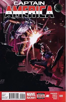 Buy CAPTAIN AMERICA (2013) #9 - Marvel Now! - Back Issue • 4.99£