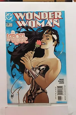 Buy WONDER WOMAN #178 (2002) Tempest, Phil Jimenez, Adam Hughes, DC Comics • 3.07£
