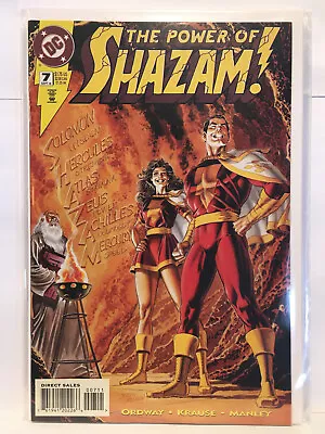 Buy Power Of Shazam #7 VF/NM 1st Print DC Comics • 2.99£