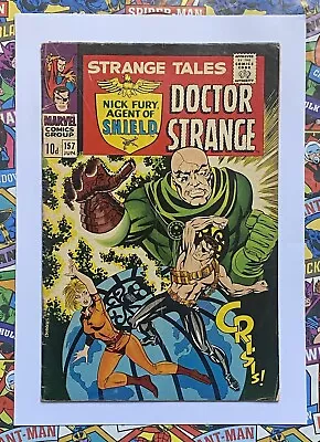 Buy STRANGE TALES #157 - JUN 1967 - 1st LIVING TRIBUNAL APPEARANCE! - VG/FN (5.0) • 54.99£