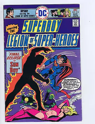 Buy Superboy #215 DC 1976 • 10.10£