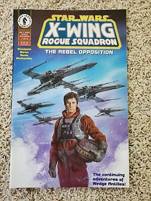 Buy STAR WARS X-Wing Rogue Squadron #1 (Dark Horse Comics 1995) 1st P WEDGE ANTILES • 6.21£