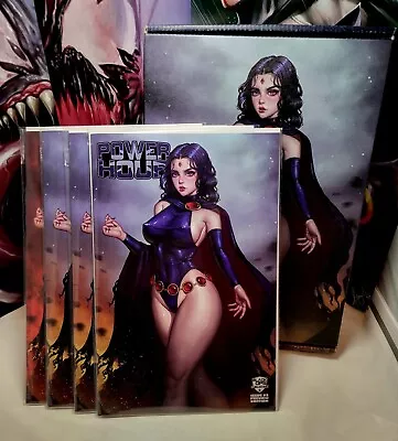 Buy Power Hour, Teen Titans: Raven 4 Book Collector’s Box By Dravacus, Limited To 50 • 232.98£