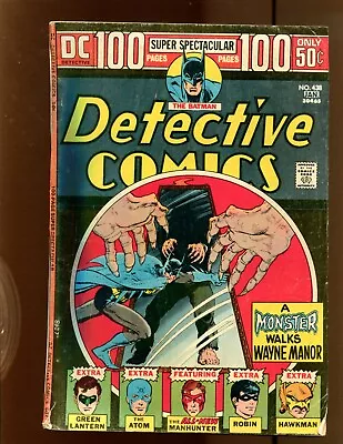 Buy Detective Comics #438 - 100 Pages! (2.0) 1973/74 • 6.23£