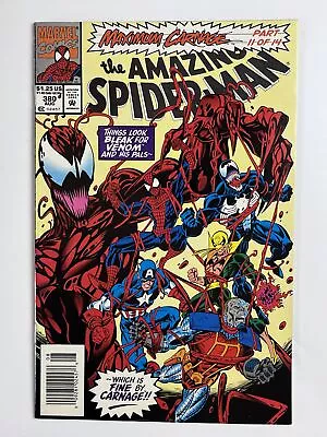 Buy Amazing Spider-Man #380 (1993) In 9.2 Near Mint- • 5.43£