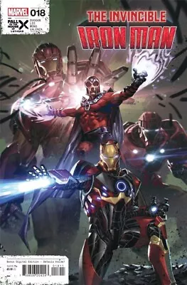 Buy Invincible Iron Man #18 (2022) Vf/nm Marvel • 4.95£