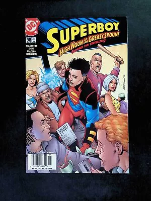 Buy Superboy #98 (3RD SERIES) DC Comics 2002 VF/NM NEWSSTAND • 42.71£