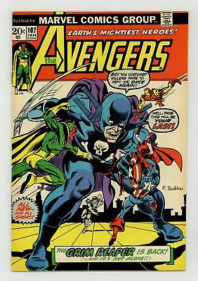 Buy Avengers #107 VG/FN 5.0 1973 • 12.81£